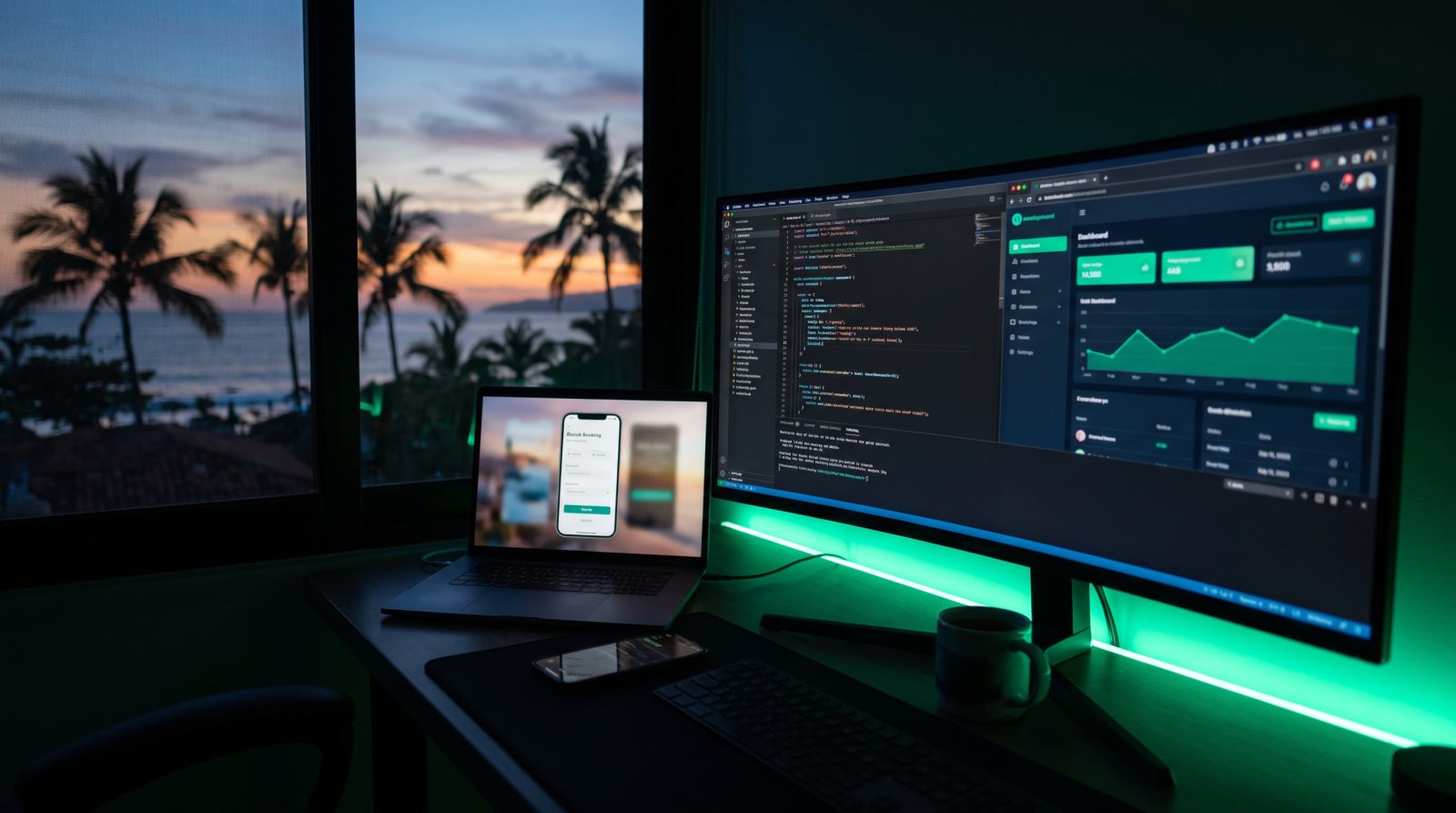 Desarrollo de software y aplicaciones en Puerto Vallarta: iWeb
