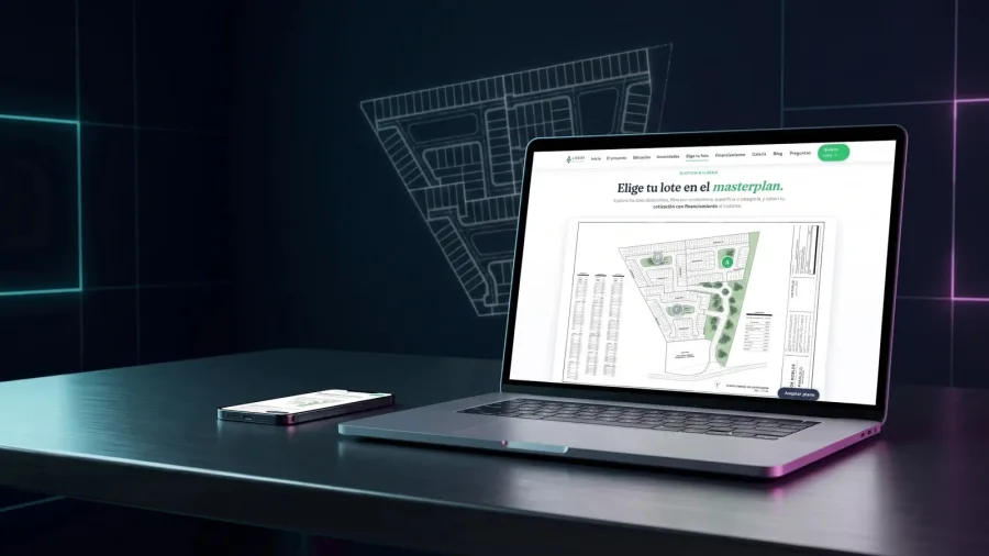 Los Robles Residencial — proyecto de software desarrollado por iWeb en Puerto Vallarta
