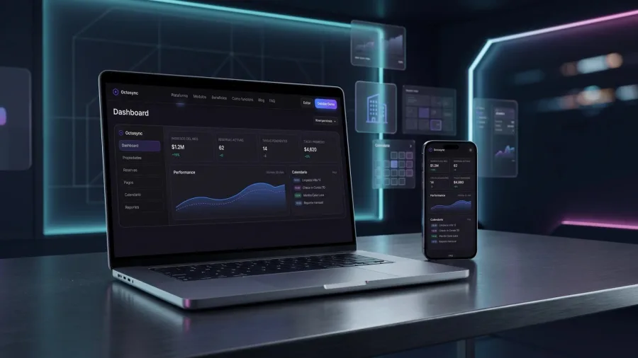 Octosync — proyecto de software desarrollado por iWeb en Puerto Vallarta