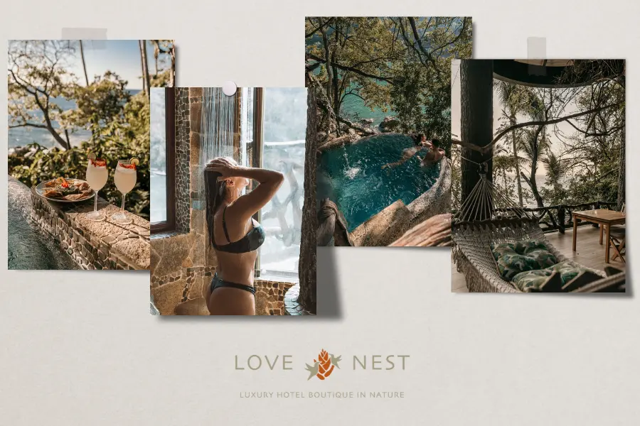Website for Boutique Hotel in Puerto Vallarta — designed by Jan Pérez