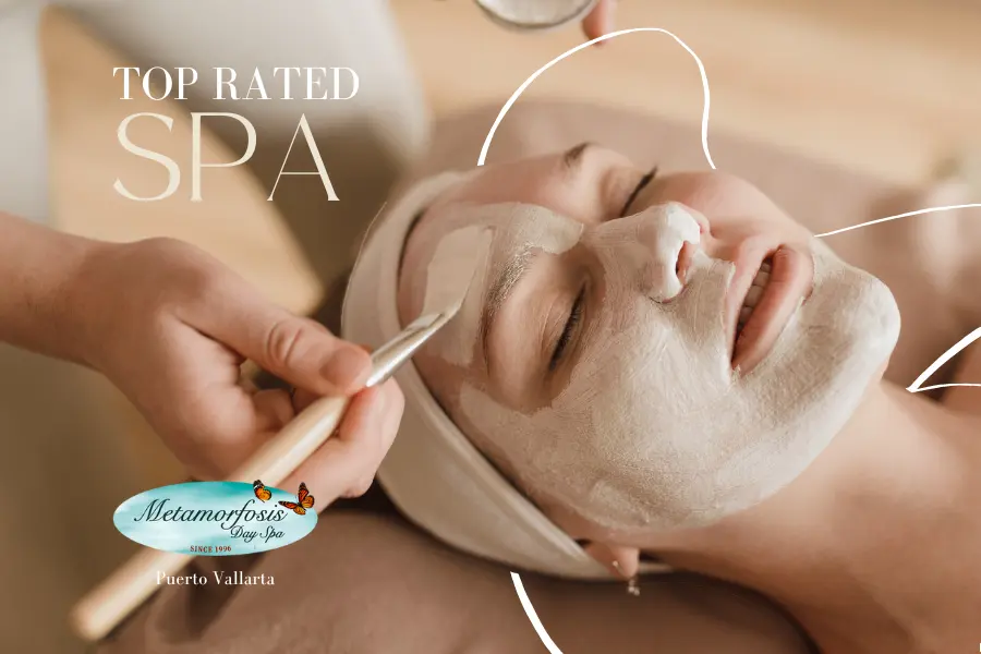 Website for Spa & Wellness in Puerto Vallarta — designed by Jan Pérez