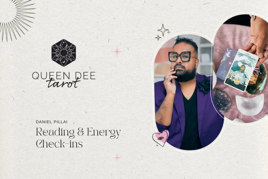 Website for Tarot & Wellness in Puerto Vallarta — designed by Jan Pérez