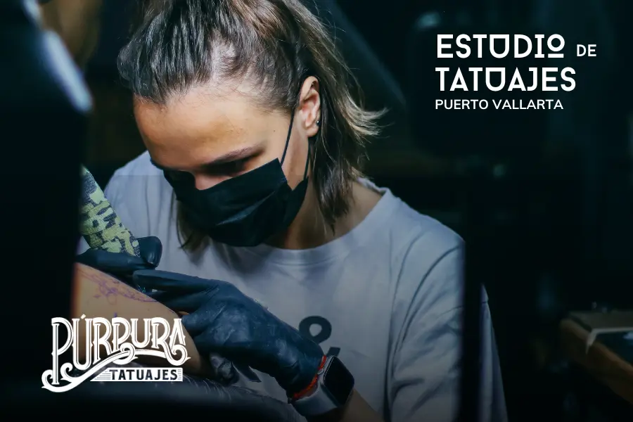 Website for Tattoo Studio in Puerto Vallarta — designed by Jan Pérez