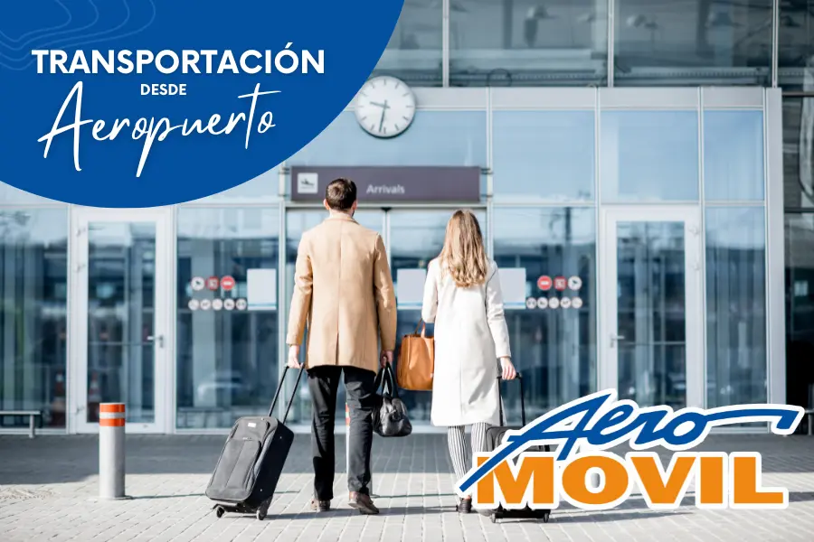 Website for Transportation in Puerto Vallarta — designed by Jan Pérez
