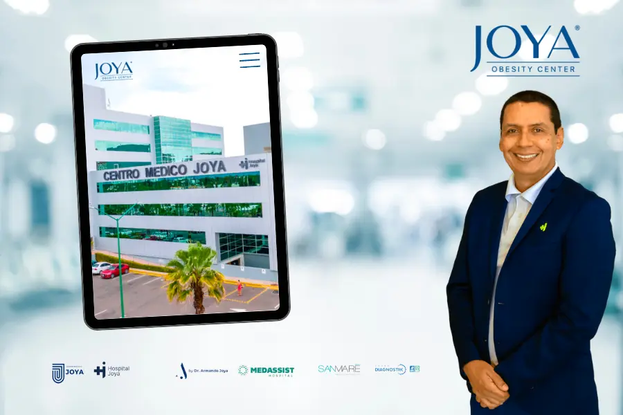 Website for Medical Tourism in Puerto Vallarta — designed by Jan Pérez