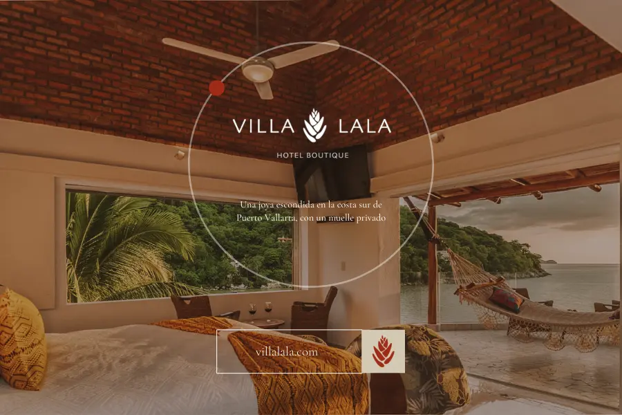 Website for Luxury Villa in Puerto Vallarta — designed by Jan Pérez