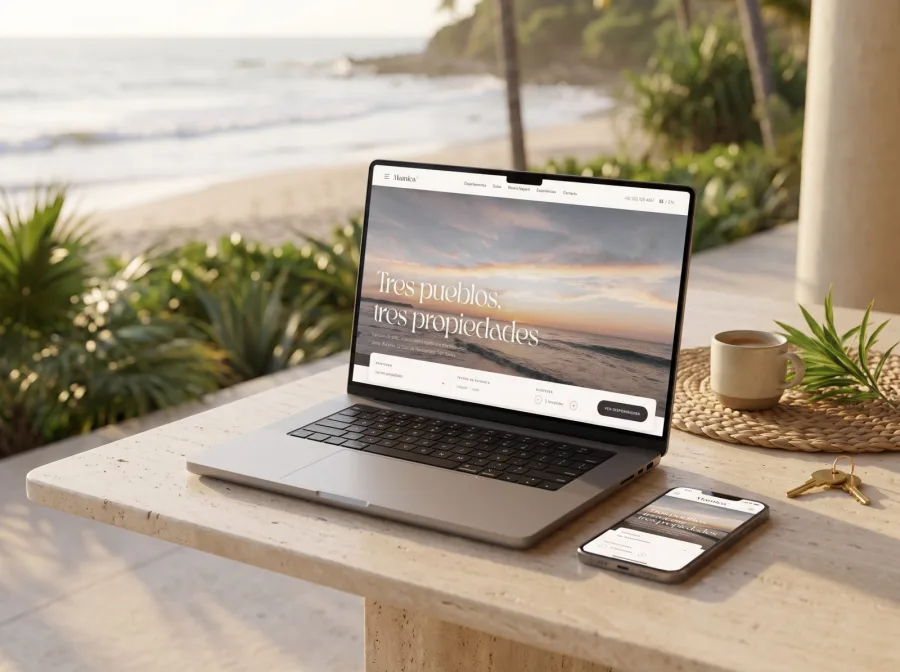 Página web de Mamica — proyecto de Jan Pérez