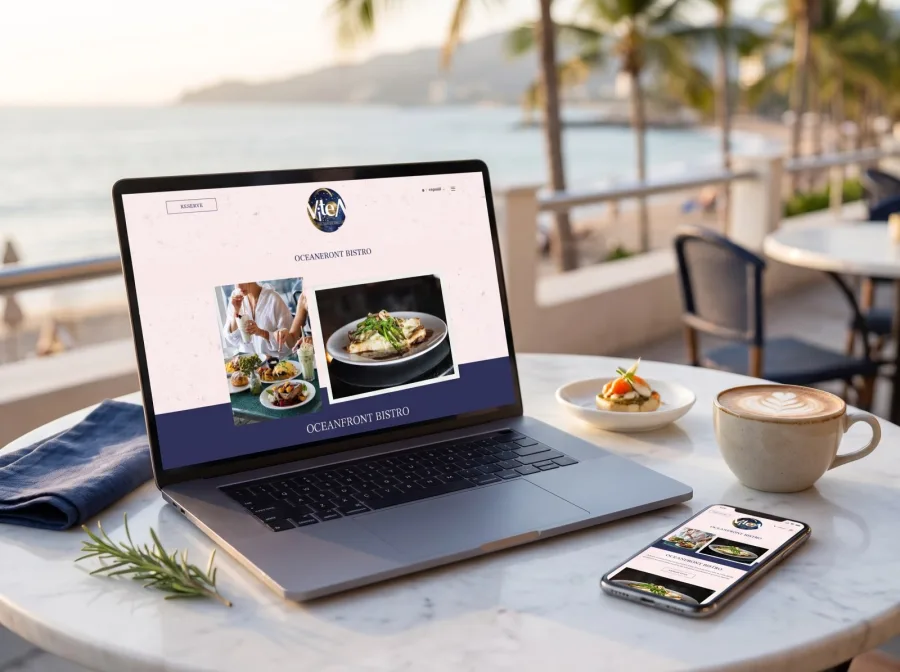 Página web para Vitea — diseño por Jan Pérez