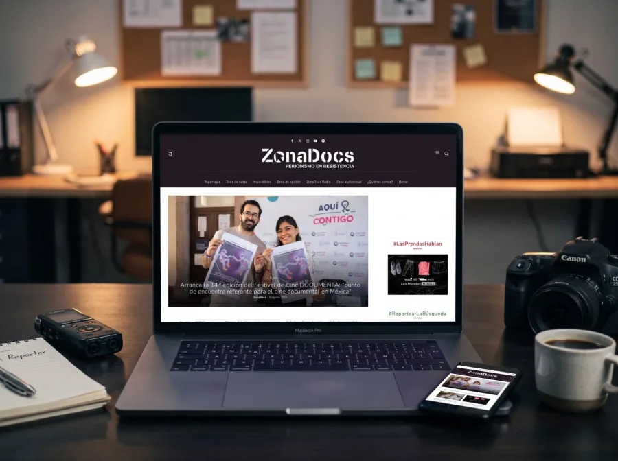 Página web para ZonaDocs — diseño por Jan Pérez