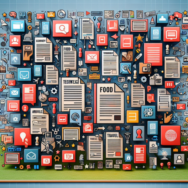 Creating a content hub with Multiple Articles on a Review Site