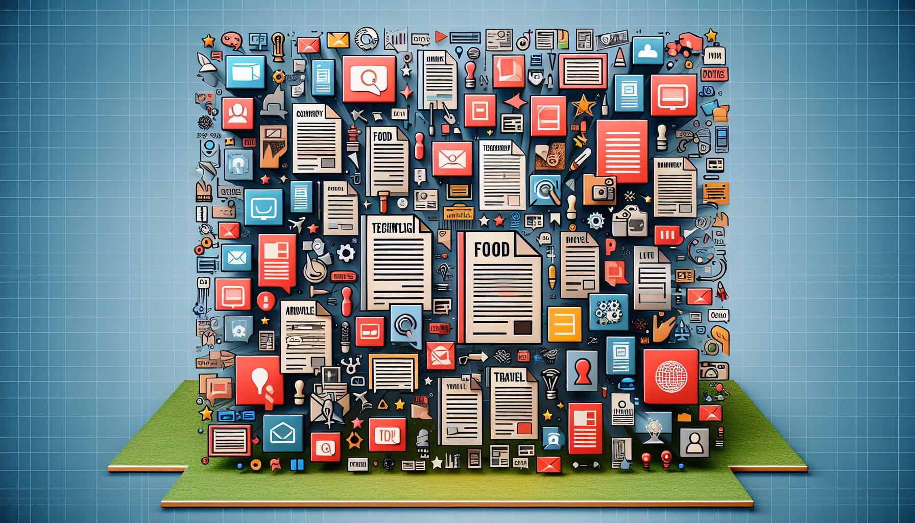 Creating a content hub with Multiple Articles on a Review Site