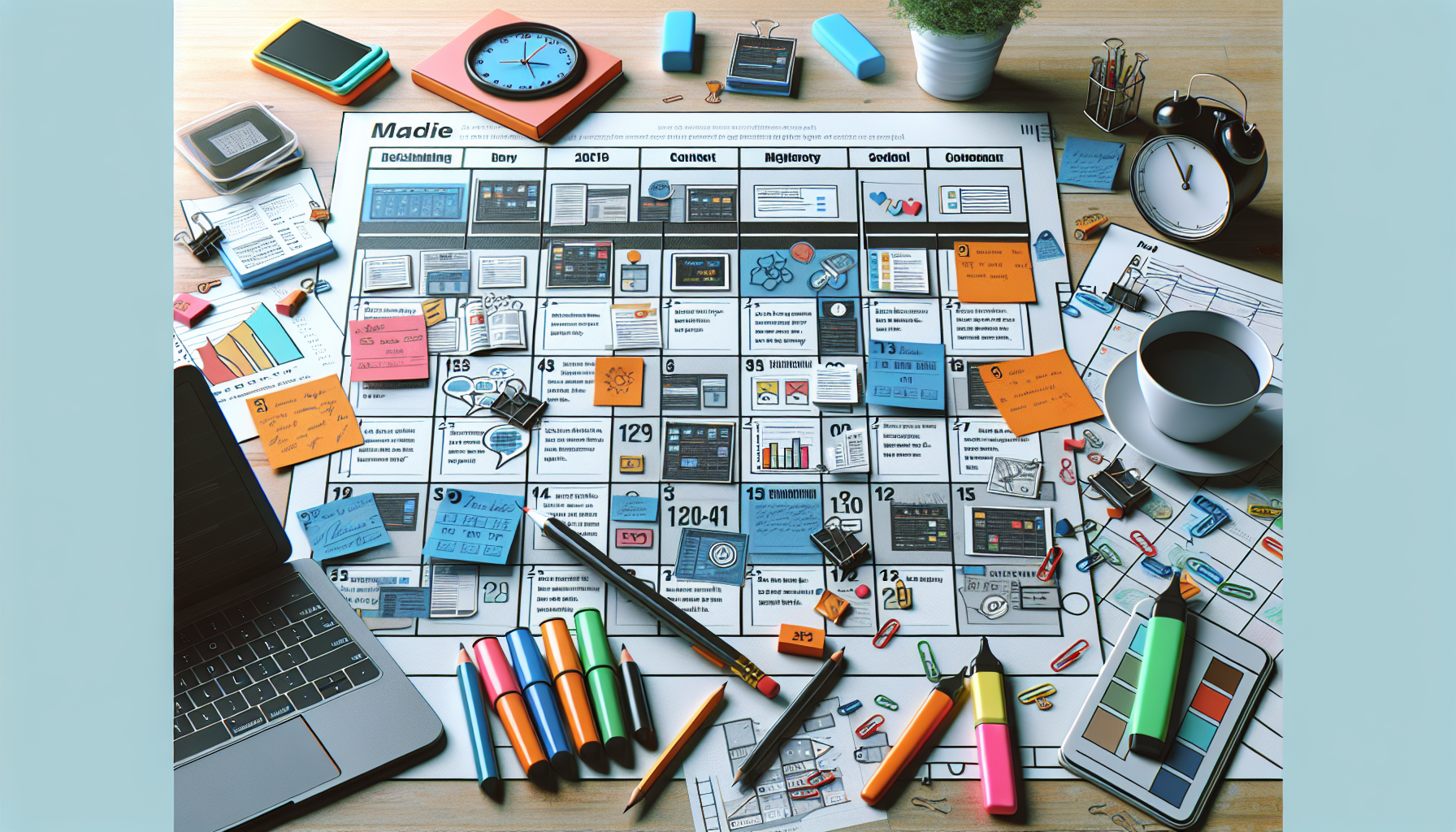 Mastering Your Content Strategy with an Editorial Calendar