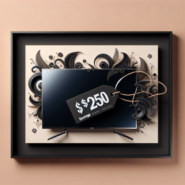 Samsung The Frame Black Friday Deal: Save $250 on the art TV