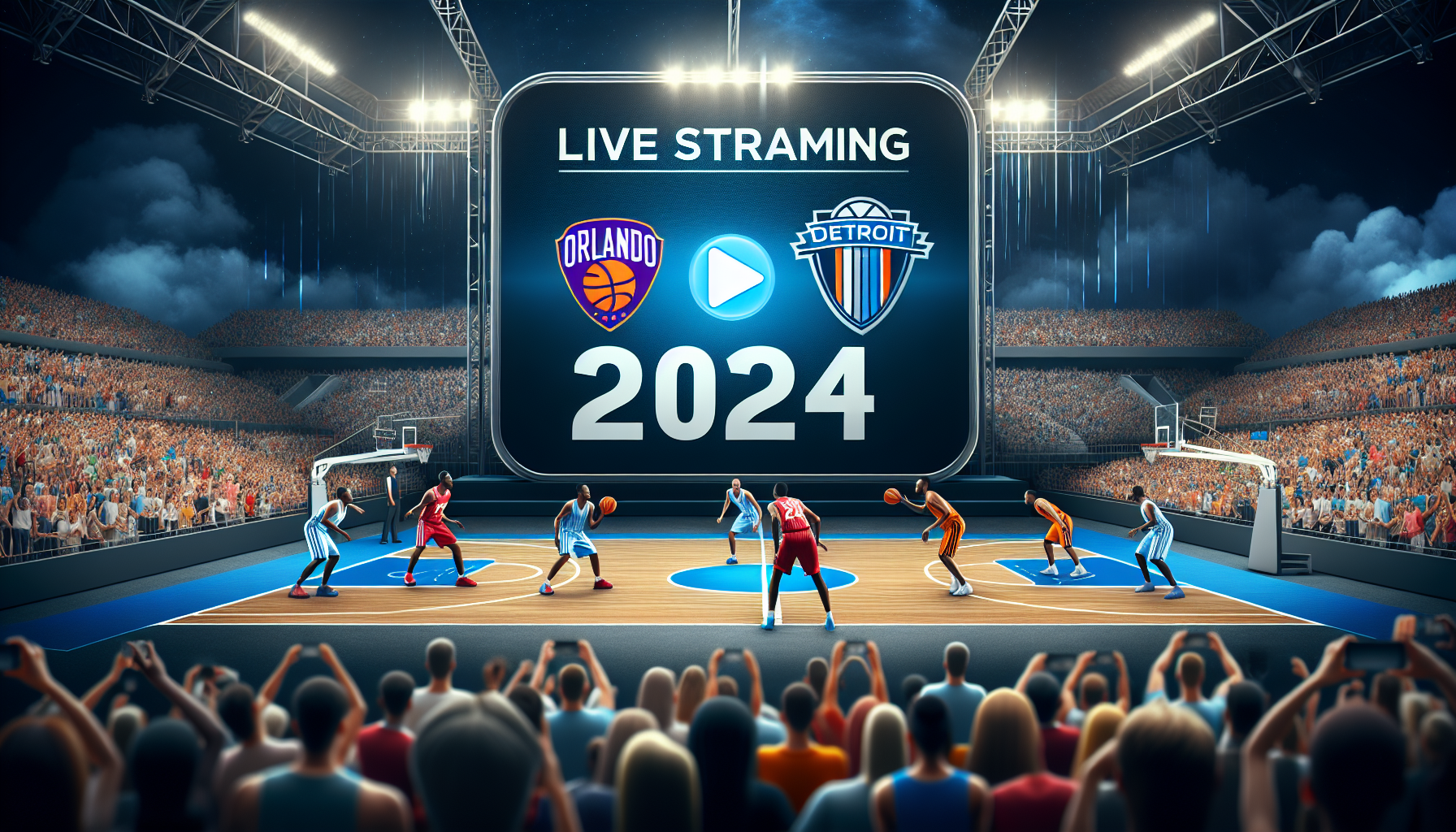 Orlando Magic vs. Detroit Pistons 2024 livestream: Watch NBA for free