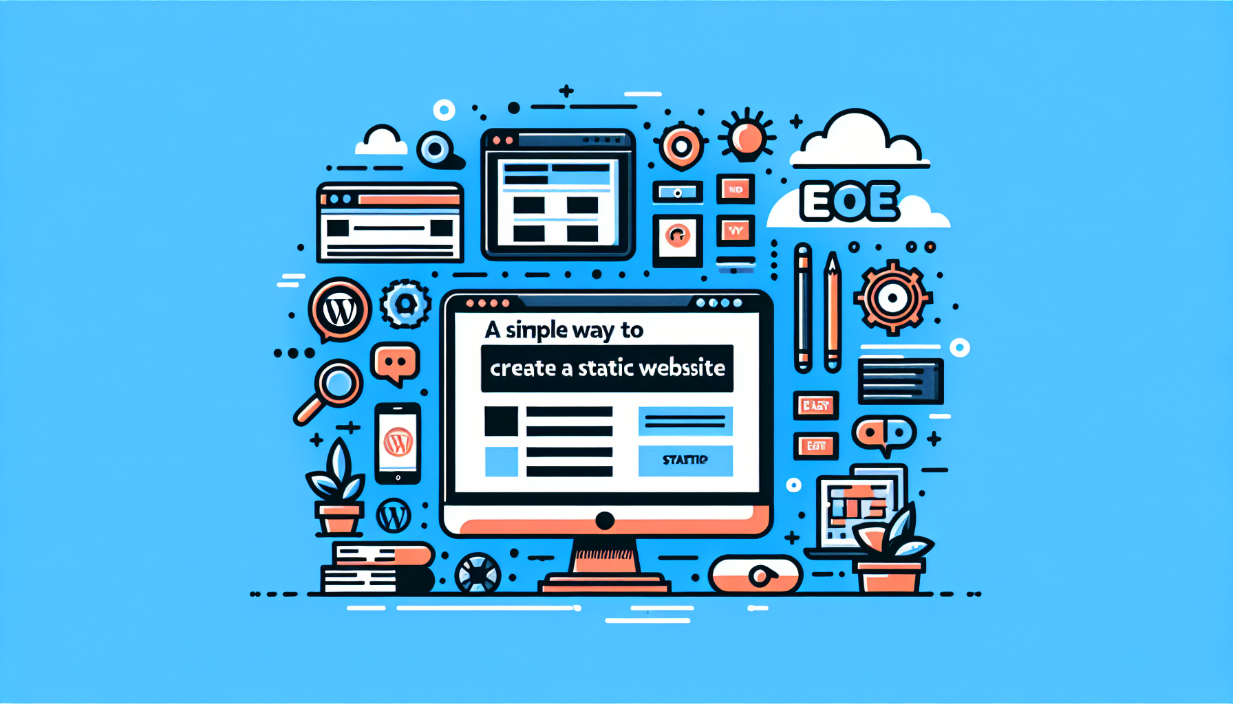 An Easy Way to Make a Static WordPress Website