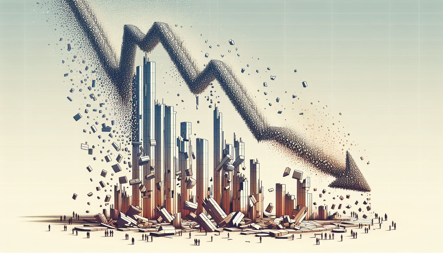 Listening to organizational decline
