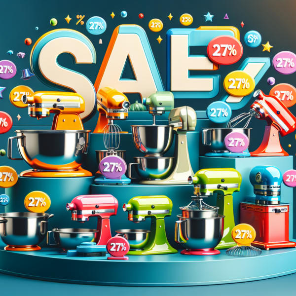 KitchenAid deals: Get up to 27% off mixers and more