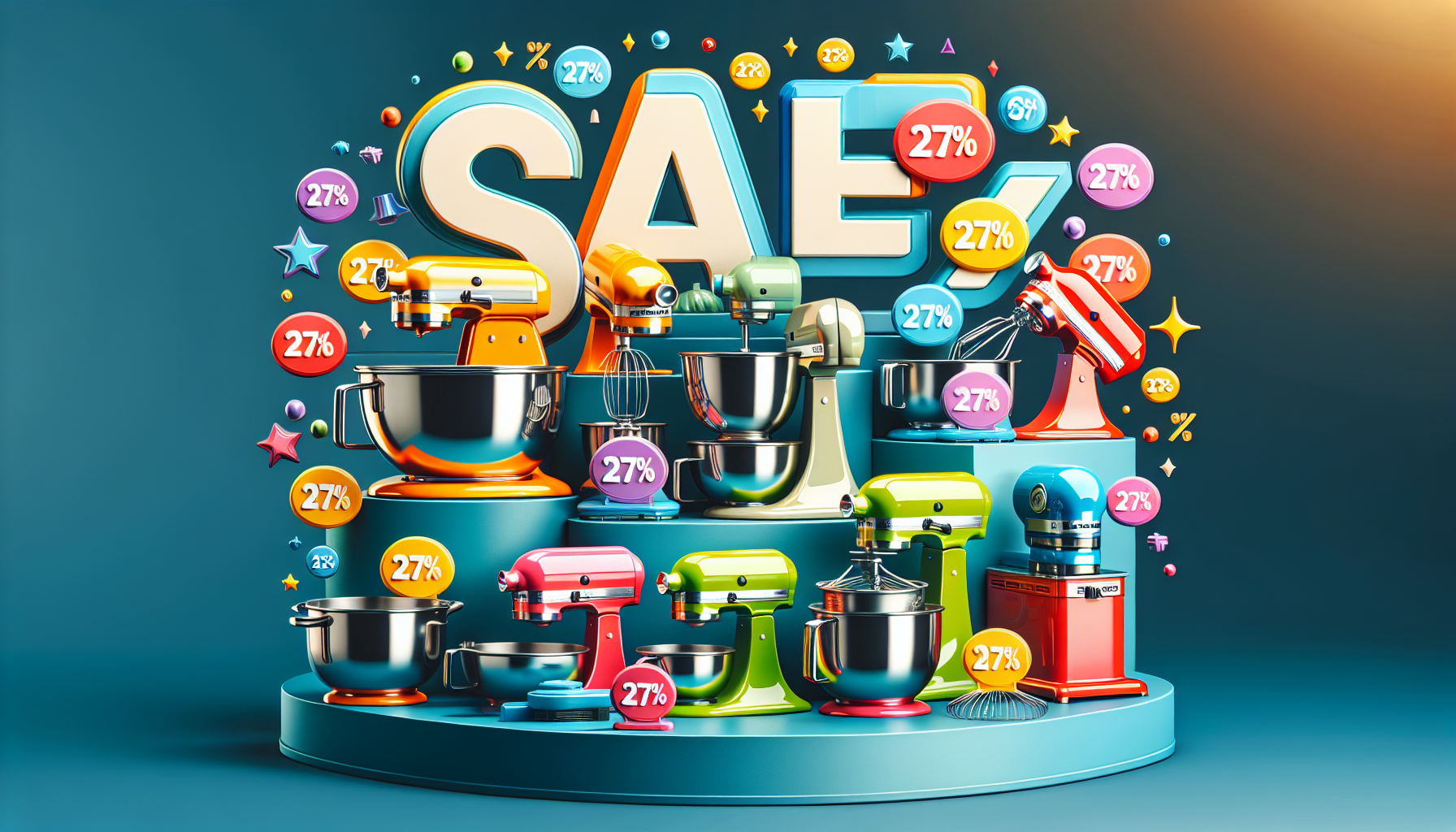 KitchenAid deals: Get up to 27% off mixers and more