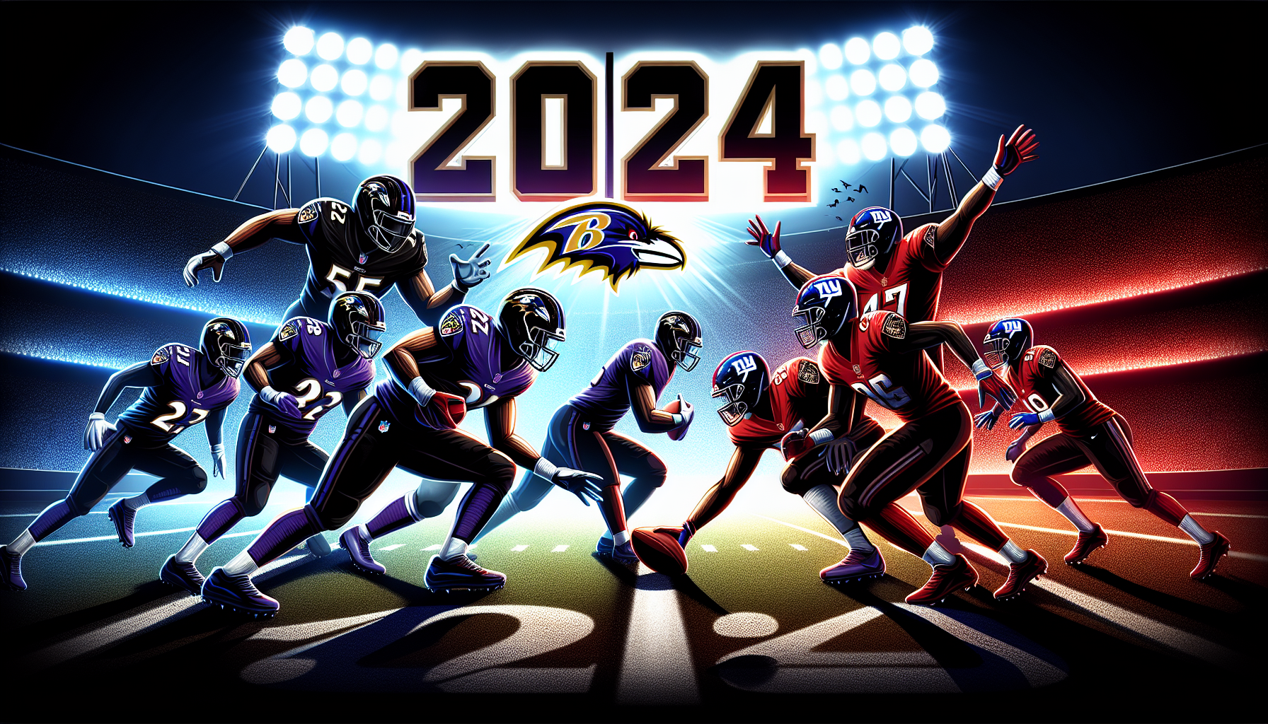 Ravens vs. Giants 2024 livestream: How to watch NFL online