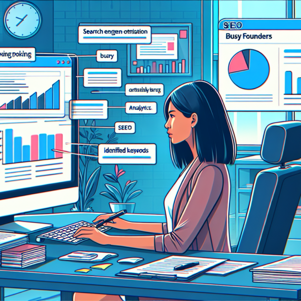 SEO for (Busy) Founders