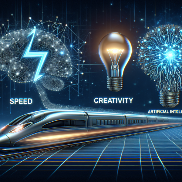 Speed, creativity and AI