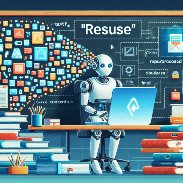 How to Repurpose Your Content With AI — Whiteboard Friday