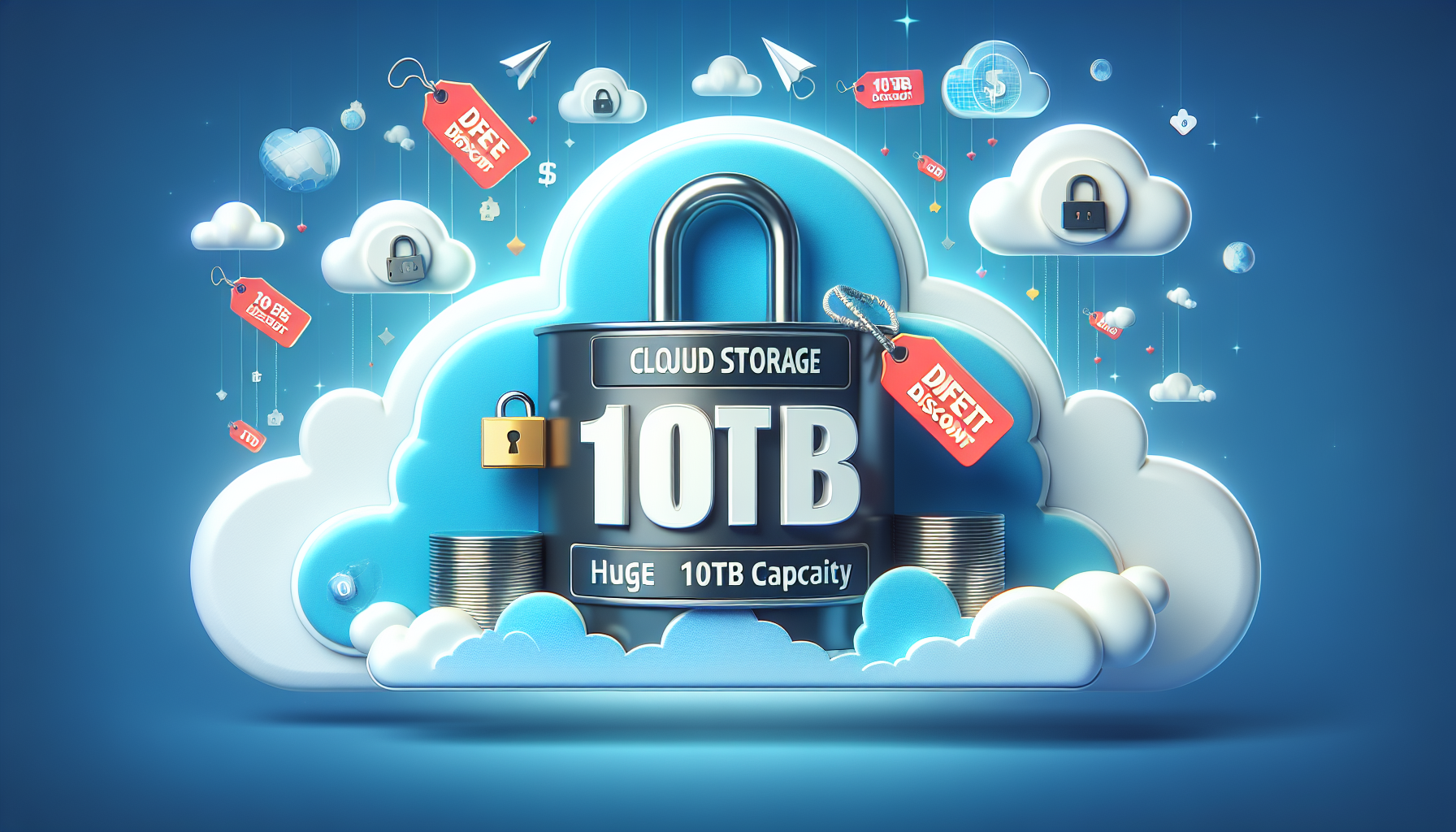 Get 10TB of secure cloud storage on super sale
