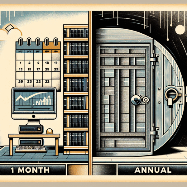WordPress Monthly Hosting vs Yearly Hosting