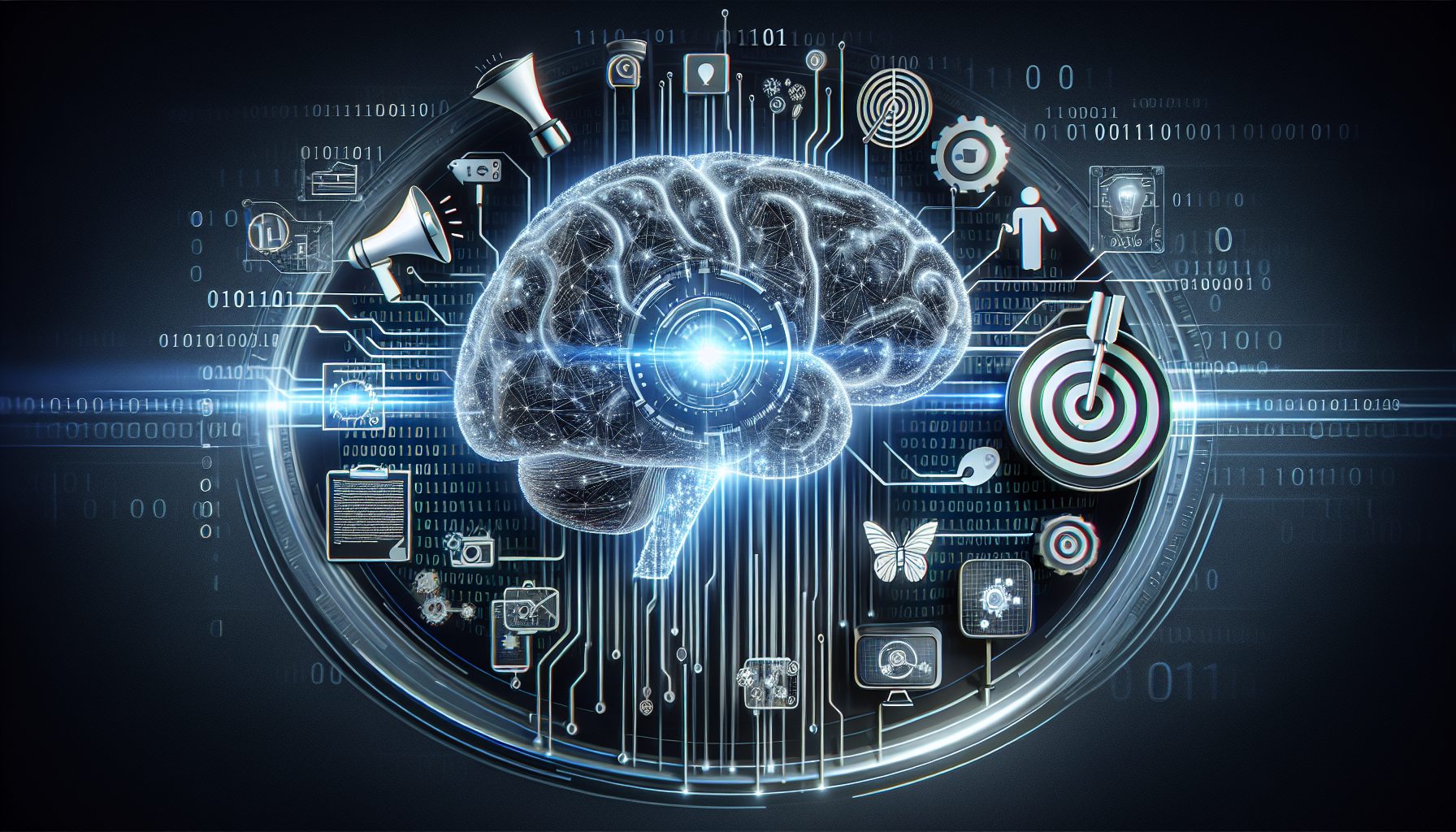 A graphic showing usage of AI-generated content by bloggers/