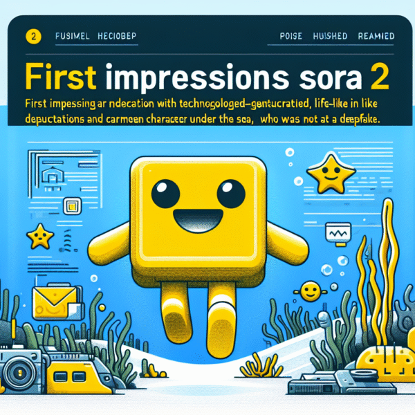First impressions: Sora 2 is full of deepfakes and SpongeBob