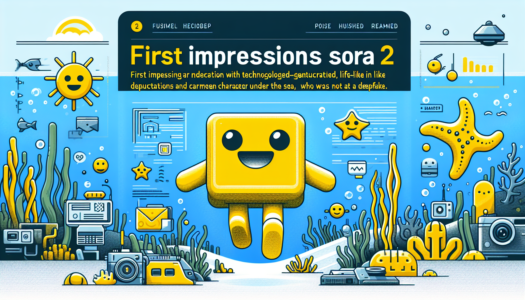 First impressions: Sora 2 is full of deepfakes and SpongeBob
