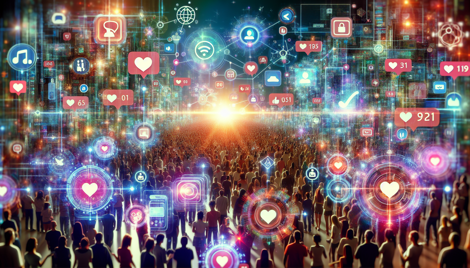 A chart showing how often people use search on social media.