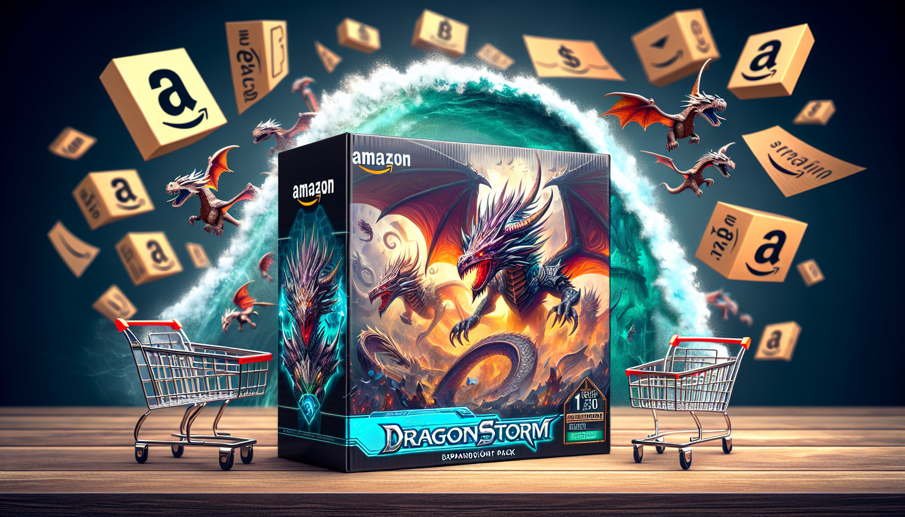 Best Magic: The Gathering deal: Tarkir Dragonstorm Booster Box below market value on Amazon