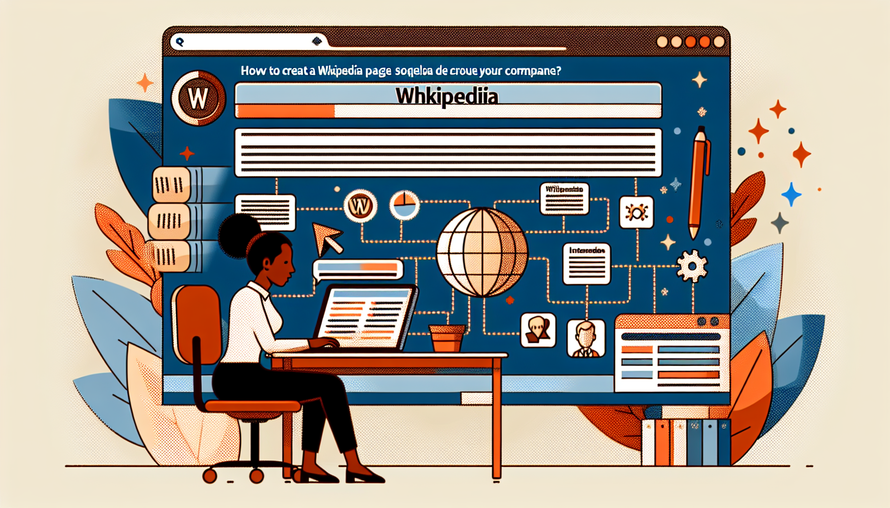 An example of a sandbox page on Wikipedia.